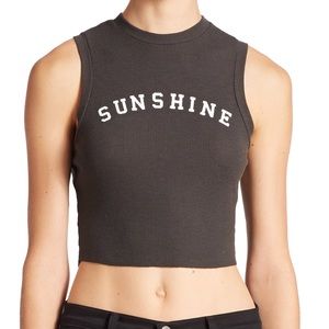 SALE - Wildfox Sunshine Tank